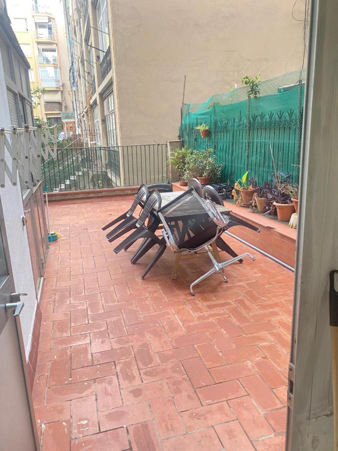 Ferienwohnung Piso Y Patio Barcelona Exterior foto